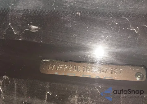 2006 Mazda Mazda6 I из США, поврежденный, VIN 1YVFP80C165M67187